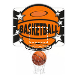 Cesta Tabela De Basquete Basketball De Mdf Com Aro De Ferro