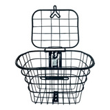 Cesta Tampa Cestinha Dianteira Bike Bicicleta Aramada Aro 26