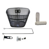Cestinha Aro 26 C suporte Bike Apoio Pedaleira Trolhinha