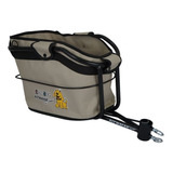 Cestinha Cadeirinha De Cachorro Top Bike Dog Full Bege Al167