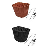 Cestinha Cesta Vintage Retrô Grande C Tampa Bike Aro 26 Top