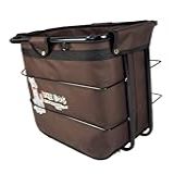 Cestinha Cesto Para Bagageiro Para Pets Grandes Big Bike Dog Altmayer Marrom