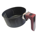 Cesto Com Alça Fritadeira Philco Air Fry Saude Inox Ph 3 2l