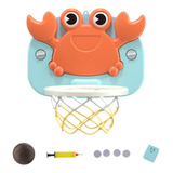 Cesto De Basquete Engraçado Com Sucção E Azul Com Música