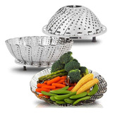 Cesto De Cozimento Vapor Legumes Inox Panela Vaporeira