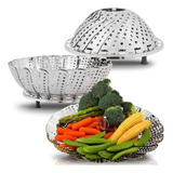 Cesto De Cozimento Vapor Legumes Inox Panela Vaporeira