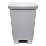 Cesto De Lixo C Pedal Grande 50l Cozinha Área Externa lazer