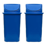 Cesto De Lixo Lixeira Balde Grande Lixeira Cozinha 60 L