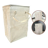 Cesto De Roupa Suja Dobrável Multiuso Organizador 70l Grande