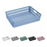 Cesto Decorativo Caixa Organizadora Cozinha Casa Kit C 10