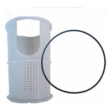 Cesto Do Pré Filtro Motobomba Dancor Modelo Pf 17 Oring