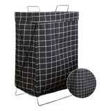 Cesto Dobrável Roupa Suja Organizador Porta Treco Brinquedos