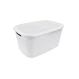 Cesto Europa Juta Branco Grande