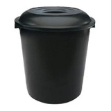 Cesto Fechado C Tampa 53 Lts Plasnew Ref 1520