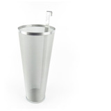 Cesto Hop Spider Inox 304 Para Lúpulo Em Panela Cervejeira