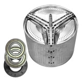 Cesto Inox Com Eixo Retentor Rolamentos Lava E Seca Samsung