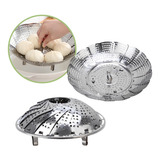 Cesto Inox P Cozinhar Legumes Em Vapor Original Cx Pq 23cm