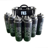 Cesto Porta Squeeze 6 Garrafas De 1 Litro Futebol Esportes