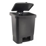 Cesto Quadrado Lixeira 30l Resistente C Pedal Cesta Forte
