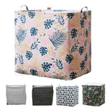 Cesto Saco Organizador Roupa Suja Dobrável Multiuso 100l
