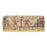 Cestos De Armazenamento De Banheiro Dobráveis Estreitos De Papiro Egípcio Antigo Caixa De Cesta De Papel Higiênico Com Alças Recipientes De Tecido Organizando Para Penteadeiras Armários Toalhas