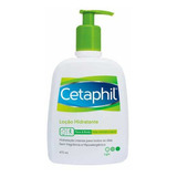 Cetaphil Loção Hidratante Face Corpo Pele Normal Seca 473ml