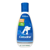 Cetodine Shampoo Dermatologico Clorexidine 500ml Lavizoo