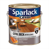 Cetol Deck Antideslizante Semibrilho Natural 3 6l Sparlack