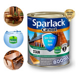 Cetol Stain Base Água Acetinado Sparlack Balance 900ml Cores