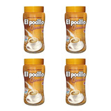 Cevada Solúvel El Pocillo 200g Importada Argentina 4 Unid