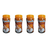 Cevada Solúvel El Pocillo 200g Sem Cafeína Kit Com 4 Unid