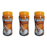 Cevada Solúvel El Pocillo Kit Com 3 Un De 200g sem Cafeína