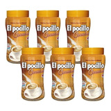 Cevada Solúvel El Pocillo Pote 200g Sem Cafeína 6 Unidades