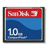 Cf - Cartão De Memória Compact Flash 1gb 