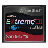 Cf Cartão Compact Flash Industrial 1gb 15mb s Extreme 3