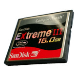 Cf Cartão Compact Flash Sandisk 16gb