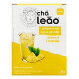 Chá Abacaxi E Hortelã Chá Leão Caixa 25g 10 Unidades