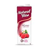 CHÁ BRANCO C LICHIA NATURAL TEA 1L