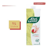 Chá Branco Lichia Feel Good Caixa 1l Feel Good Zero Açúcar