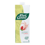Chá Branco Lichia Feel Good Caixa 1l