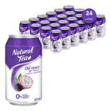 Chá Branco Pitaya E Amora Natural Tea 335ml 24 Latas Kit
