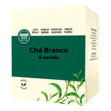 Cha Branco Sache 8 Unidade Alta Qualidade Premium