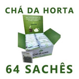 Chá Da Horta 64 Saches Termogênico Emagrece Seca Barriga