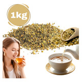 Chá De Camomila Flor Linha Premium 1kg Ervas Secas Relaxante