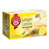 Chá De Gengibre E Limão 20 Saquinhos 35g Teekanne