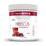 Chá De Hibiscus Solúvel Cranberry Apisnutri 200g