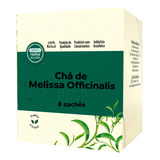 Cha De Melissa Officinalis Sache 8 Unidade Qualidade Premium
