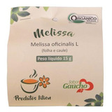 Chá De Melissa Orgânico melissa Oficinalis L Lilien 15 G