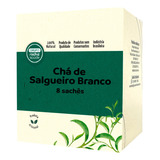 Cha De Salgueiro Branco Sache 8 Uni Alta Qualidade Premium