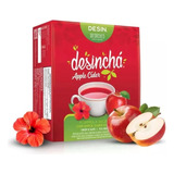 Chá Desinchá Cider Maça Apple Hibisco Suplemento 30un